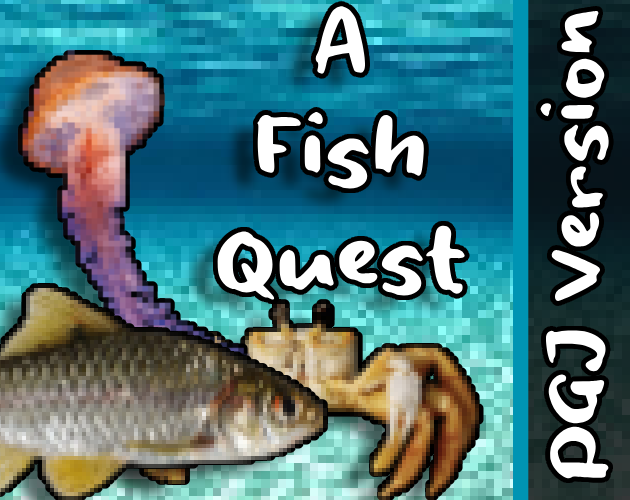 Fish Quest - A Game For Pixelart Gamejam