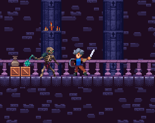 Jump and Fight
