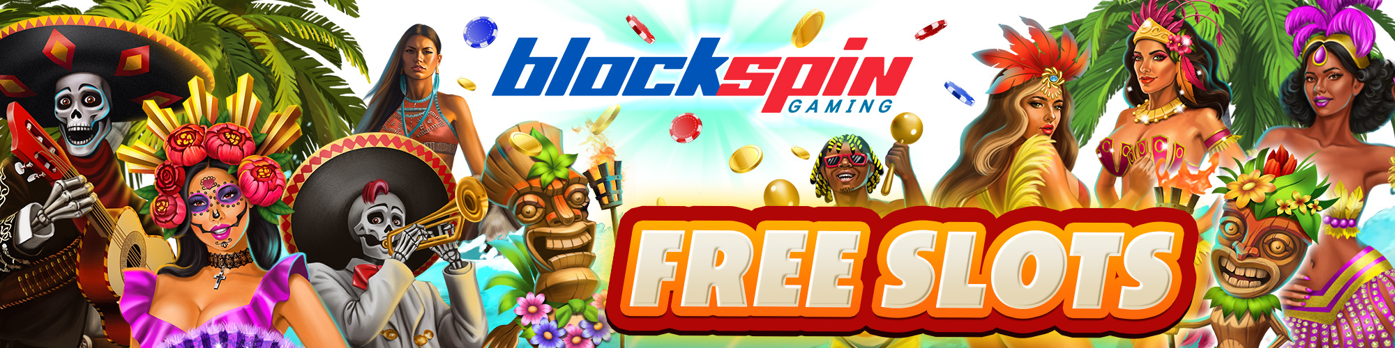 BlockSpinGaming - Free-to-play Social Casino