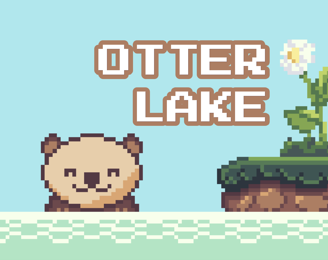 Rate Otter Lake (Pixel Game Jam 2024) by GagaPete, exozetart for Pixel