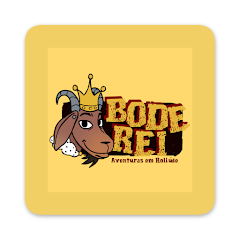 Cover image for Bode Rei: Aventuras em Roliúde