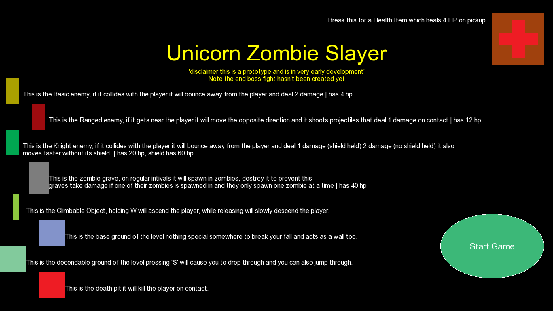 Unicorn Zombie Slayer