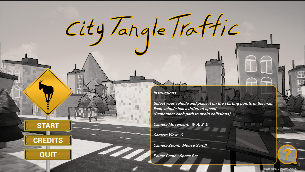 City Tangle Traffic