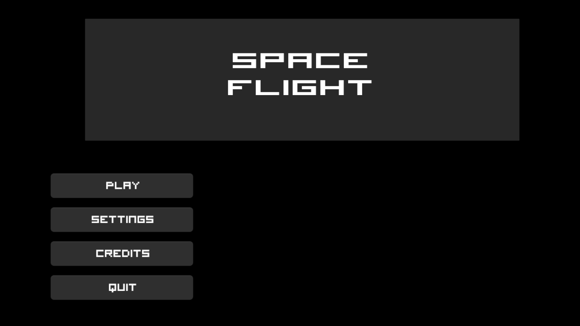 Space Flight UI. As it can be seen, it's not-responsible (you cannot feel you are clicking/hovering it)