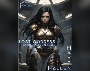 Haven Fallen - Solo Adventure - Lost Goddess  