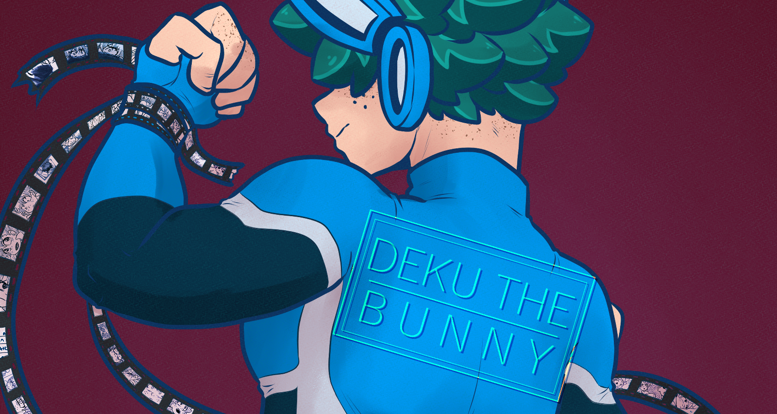 Deku The Bunny comic series