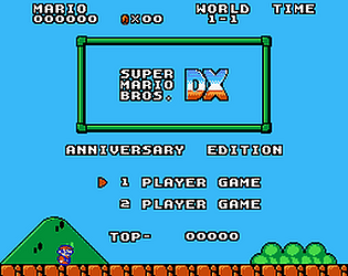 Super Mario Bros. DX