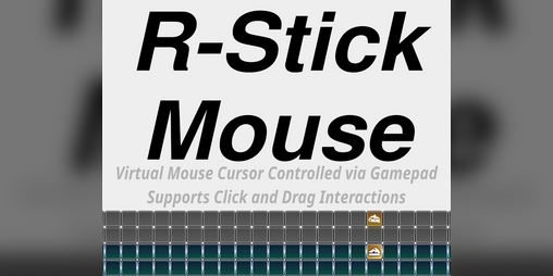 Cover image for R-Stick Mouse MV + MZ