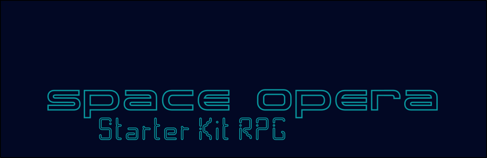 Space Opera Starter Kit RPG