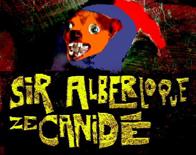 Cover image for Sir Alberloque ze Canidé