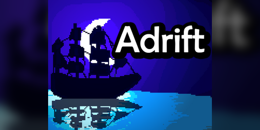 Cover image for Adrift