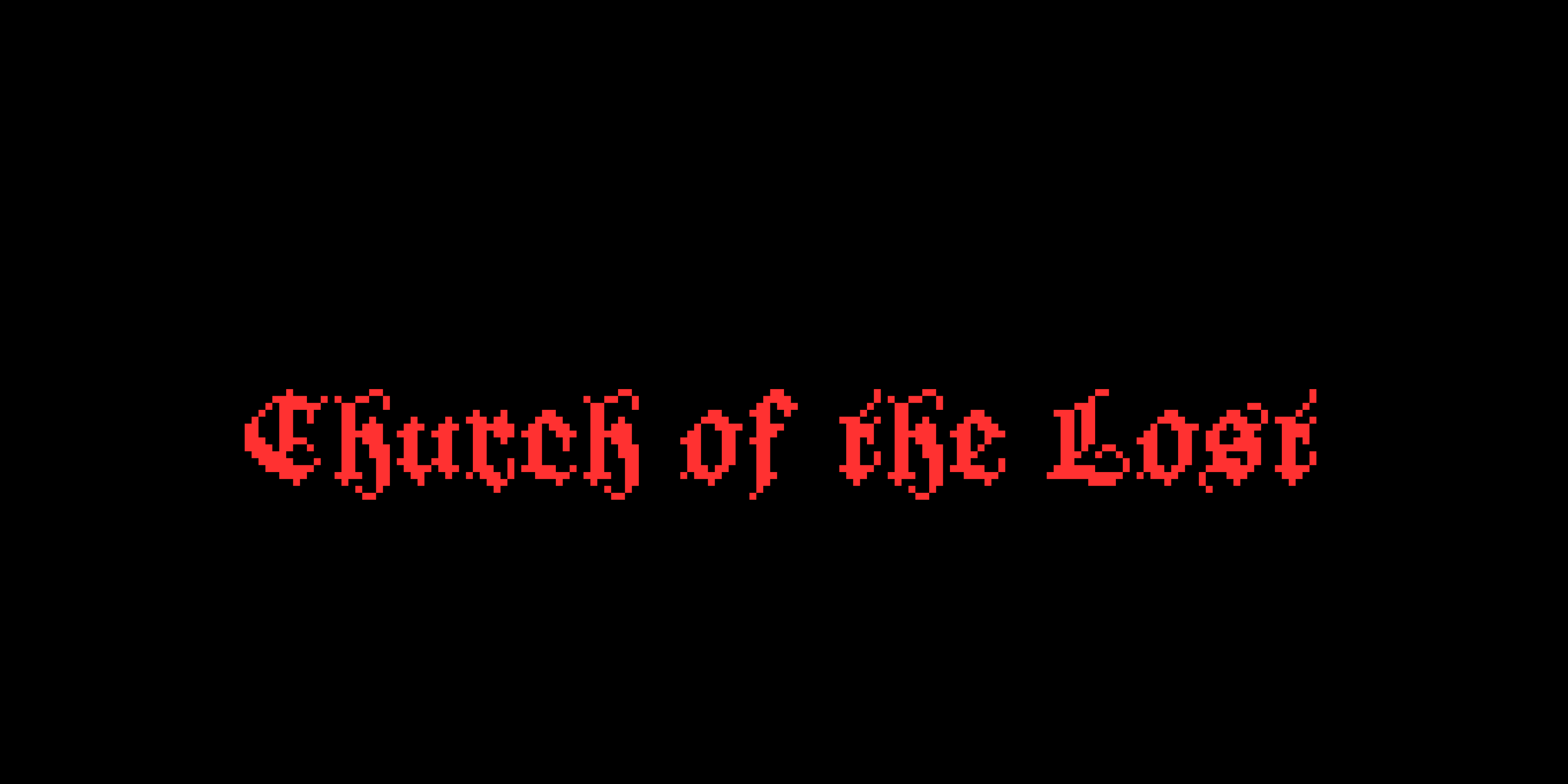 Church of the Lost