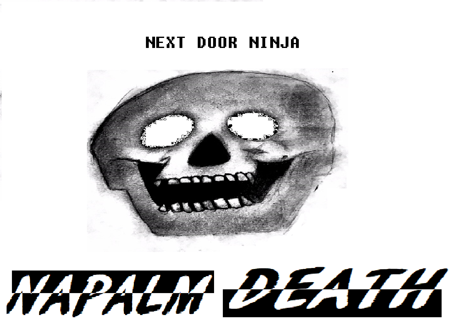Napalm Death by Next Door Ninja