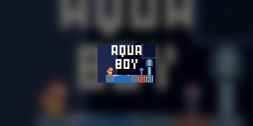 Cover image for Aqua Boy