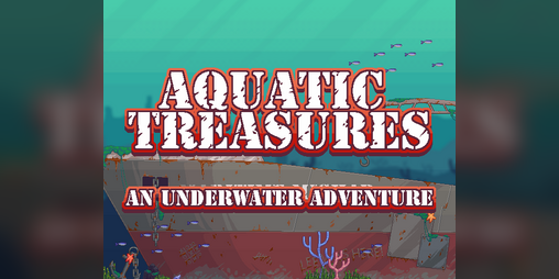Cover image for Aquatic treasures