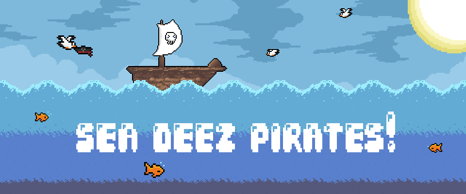 Sea Deez Pirates