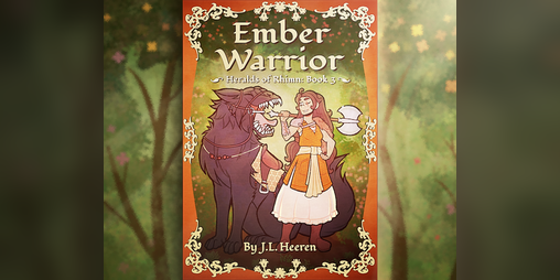 Cover image for Ember Warrior (Heralds of Rhimn, 3)