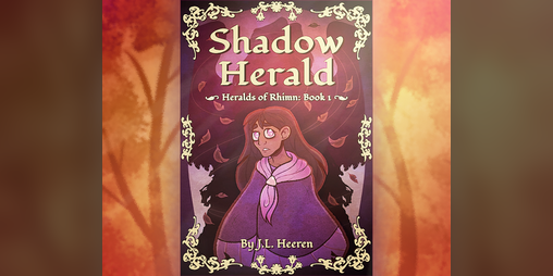 Cover image for Shadow Herald (Heralds of Rhimn, 1)