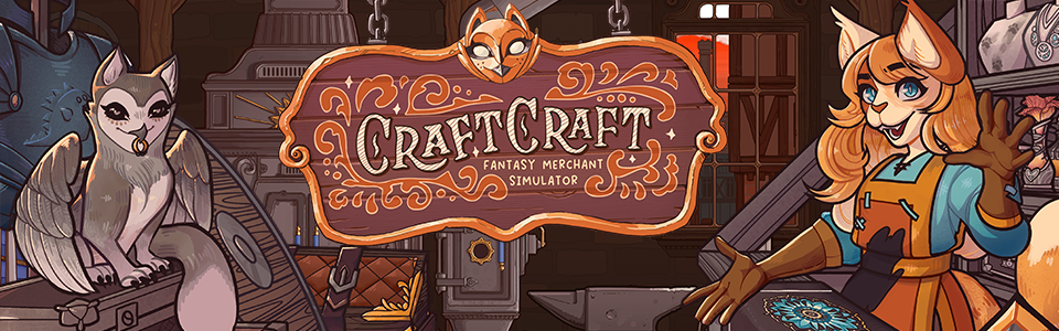 CraftCraft: Fantasy Merchant Simulator