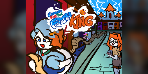 Cover image for Errands for the Fish King