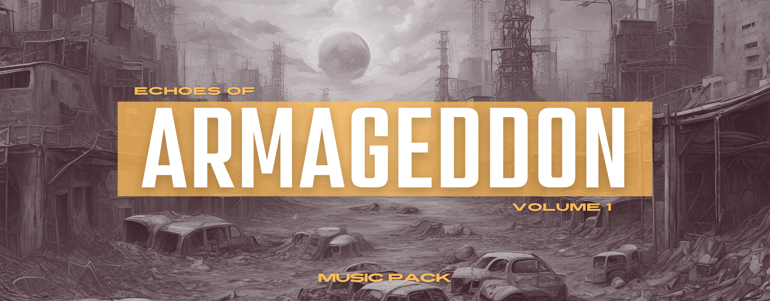 Echoes of Armageddon Volume 1 Music Pack