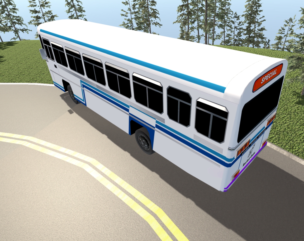 SL Bus Ride by Dinuka Karunathilaka