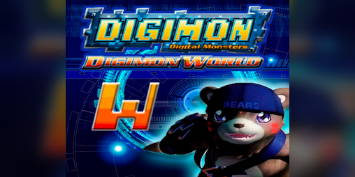 Cover image for Digimon World W