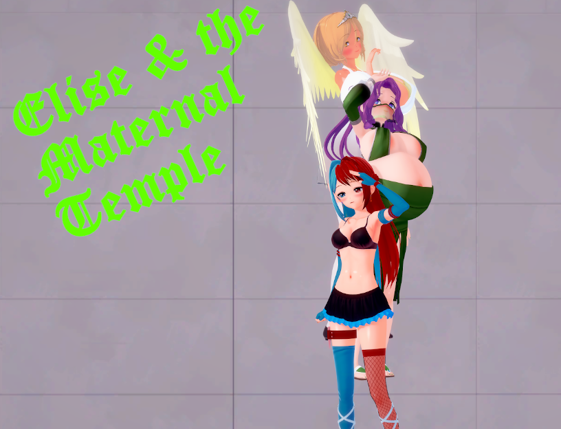 Cover art for Elise and the Maternal Temple by SilentWatcher776 — adult visual novel