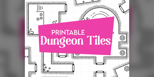 Cover image for Dungeon Tiles