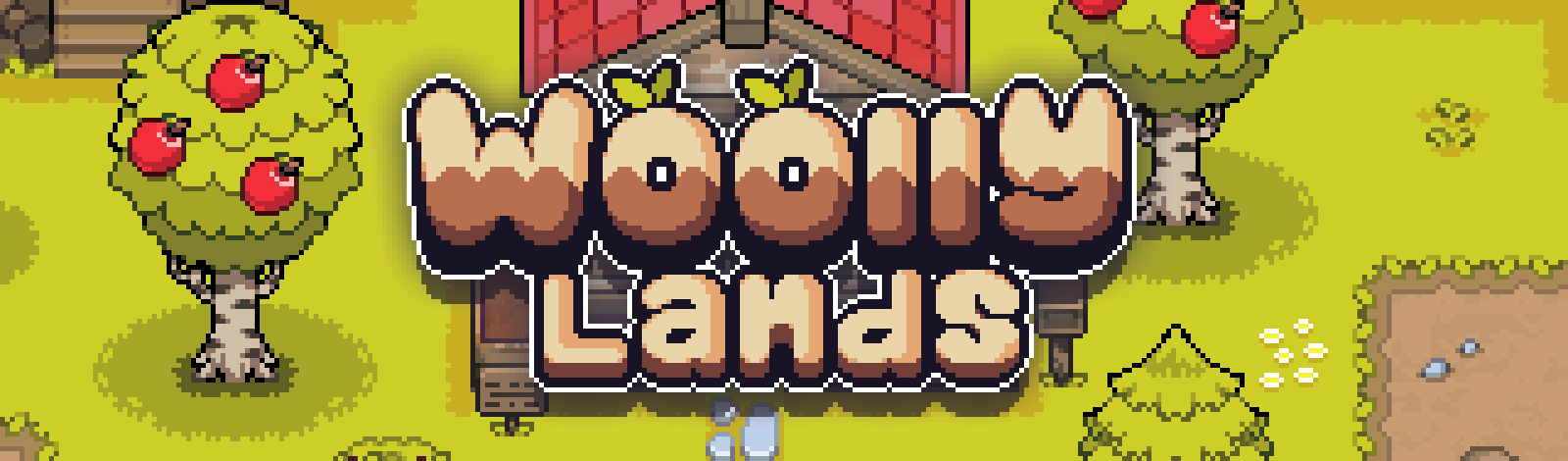 Woolly Lands - Pixel Art Asset Pack