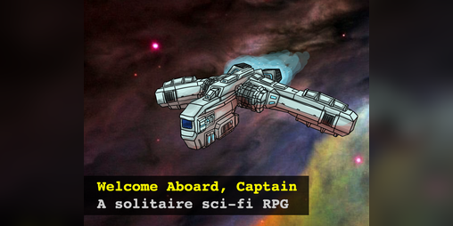 Cover image for Welcome Aboard, Captain