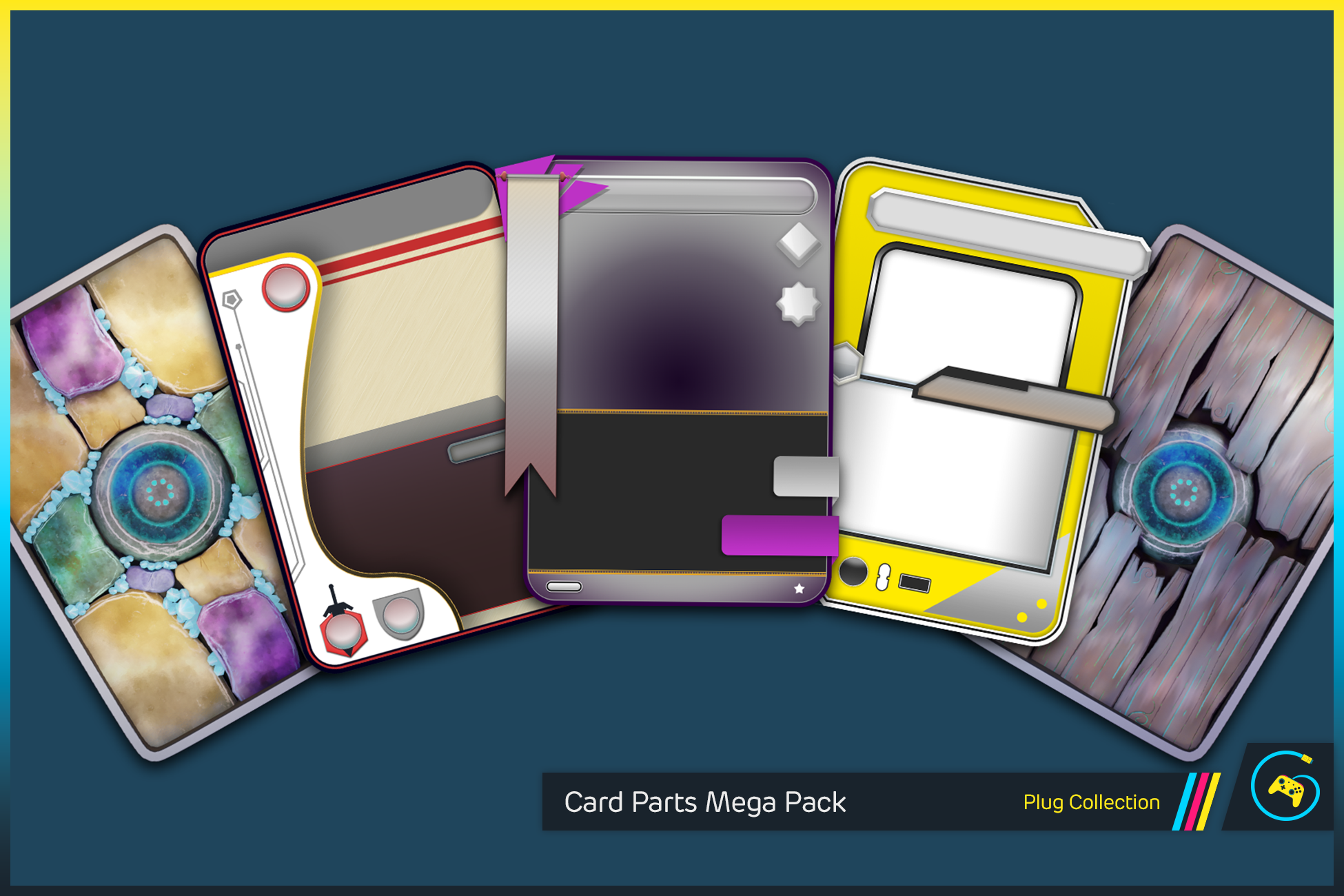 Card Parts Mega Pack