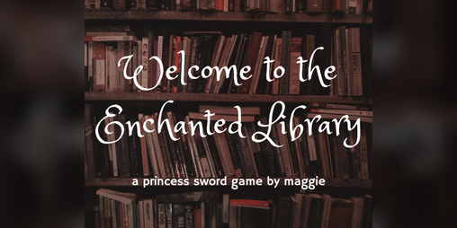 Cover image for Welcome to the Enchanted Library
