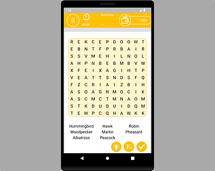 Word Search English