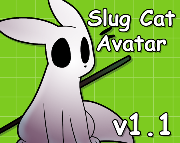 Slugcat Avatar + Template by DigitKobold