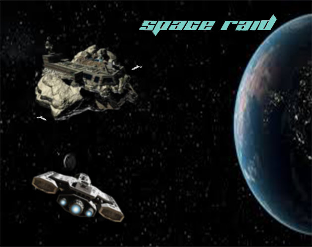 Space Raid by harv06