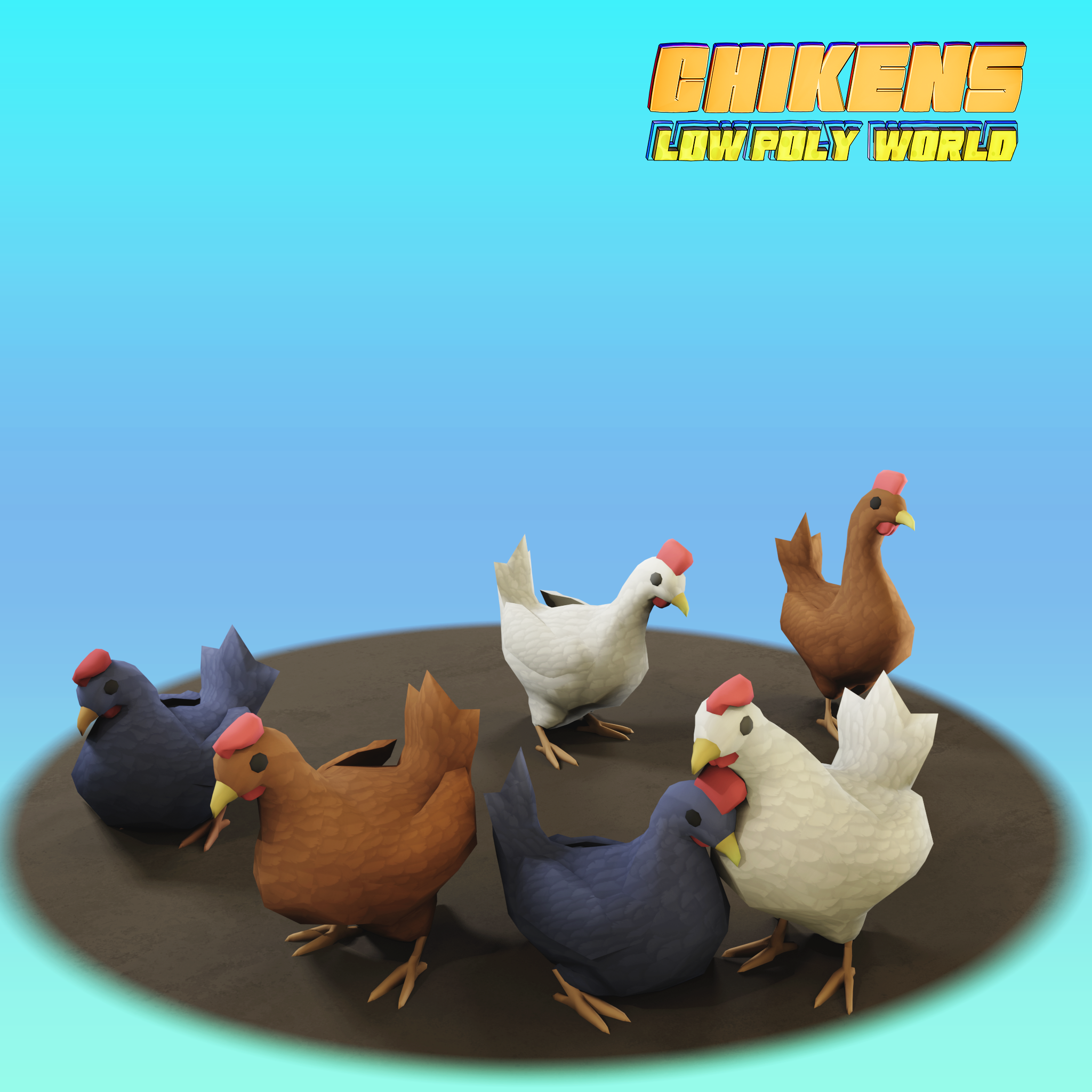 lowpoly-chikens-by-lowpolyworld-for-itch-io-roaring-summer-bundle-itch-io