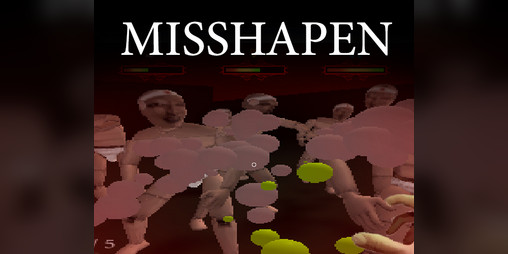 Cover image for Misshapen 歪