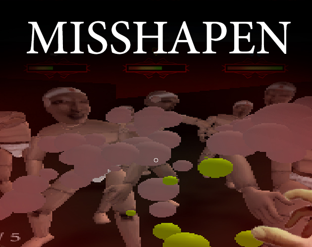 Cover image for Misshapen 歪