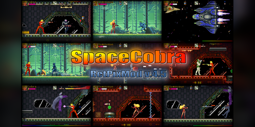 Cover image for Space Adventure Cobra RetPixMod
