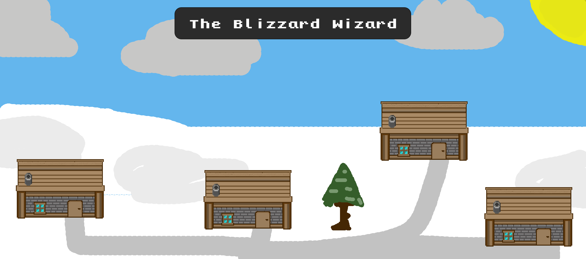 The Blizzard Wizard