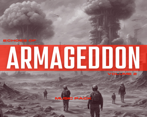 Echoes of Armageddon Volume 2 Music Pack by Andrew Piland Music