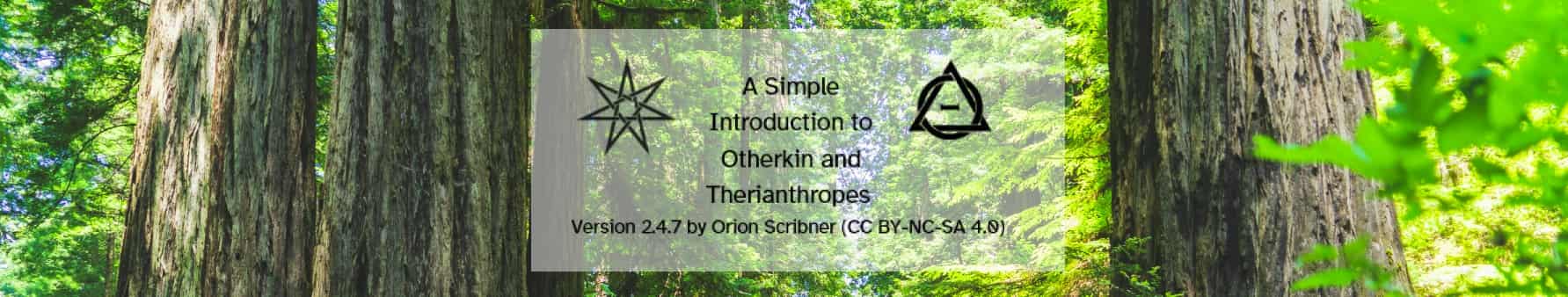 A Simple Introduction to Otherkin and Therianthropes