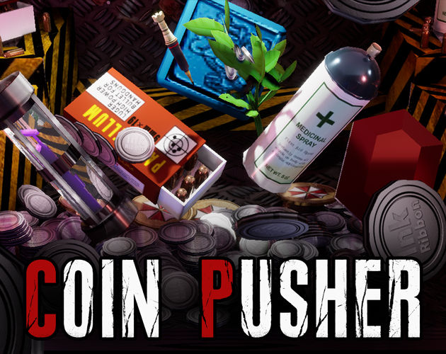 Biohazard 2: Coin Pusher