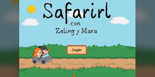Cover image for Safarirl con Zeling y Mara