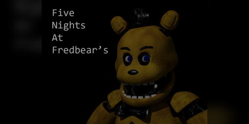 Cover image for Five Nights at Fredbear's