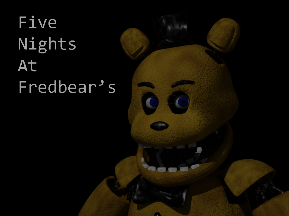 Cover image for Five Nights at Fredbear's