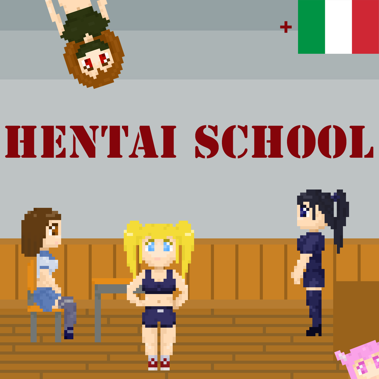 Hentai School by Yua Nizu