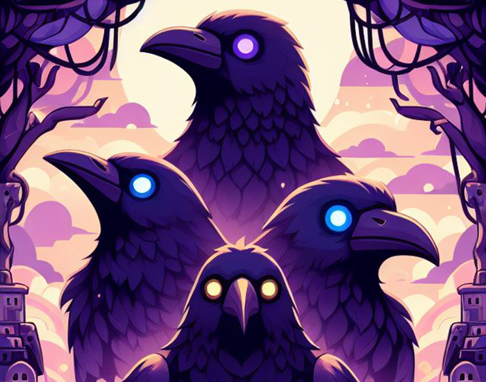 JavaScript Ravens