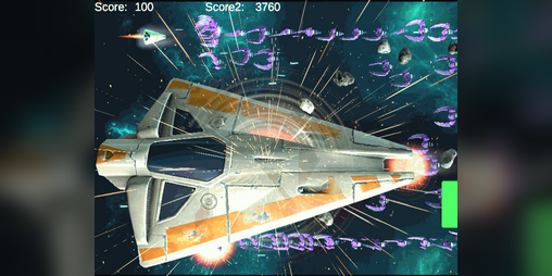 Cover image for SpaceShooter 2 Players 3D Addressables WebGL